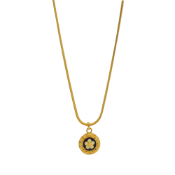 Colar ouro amarelo