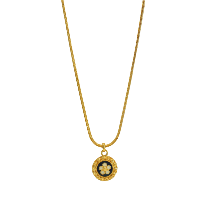 Colar ouro amarelo
