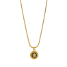 Colar ouro amarelo
