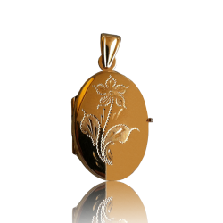 Medalha ouro amarelo