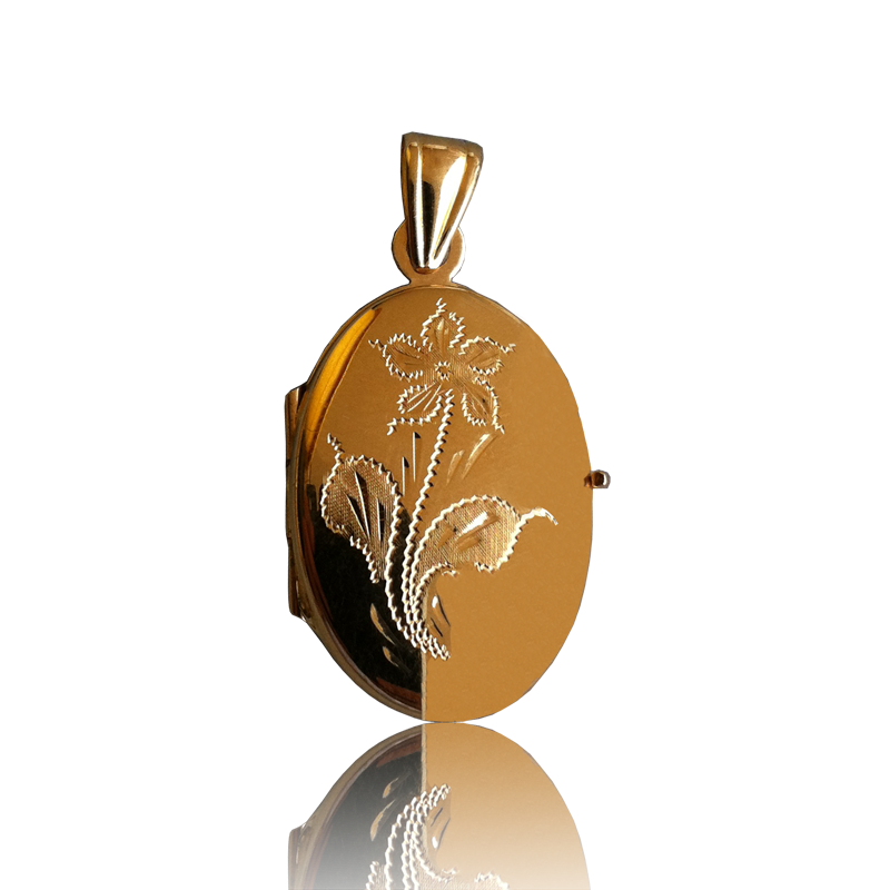 Yellow gold medal