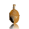 Medalha ouro amarelo