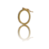 Gold necklace clasp