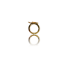 Gold necklace clasp