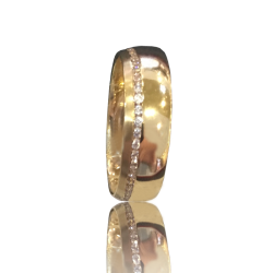 Aliança ouro