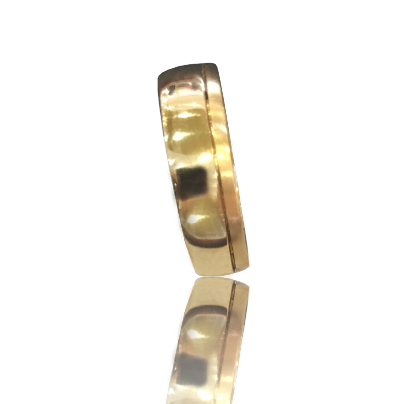 Aliança ouro