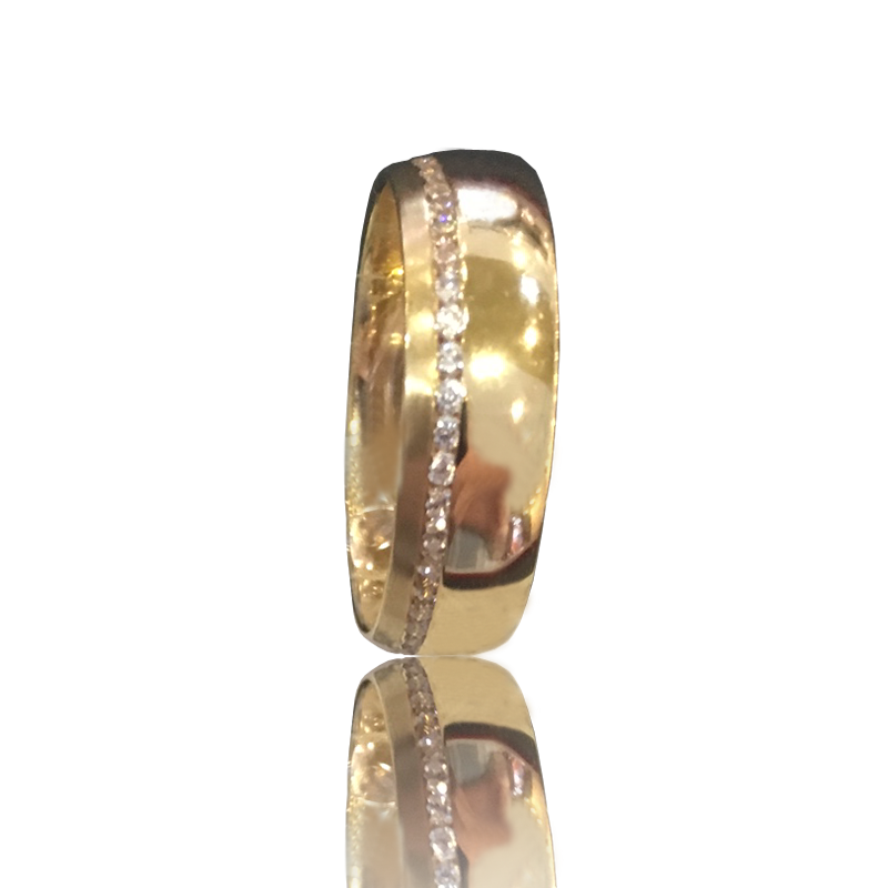 Aliança ouro