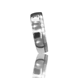 White gold ring
