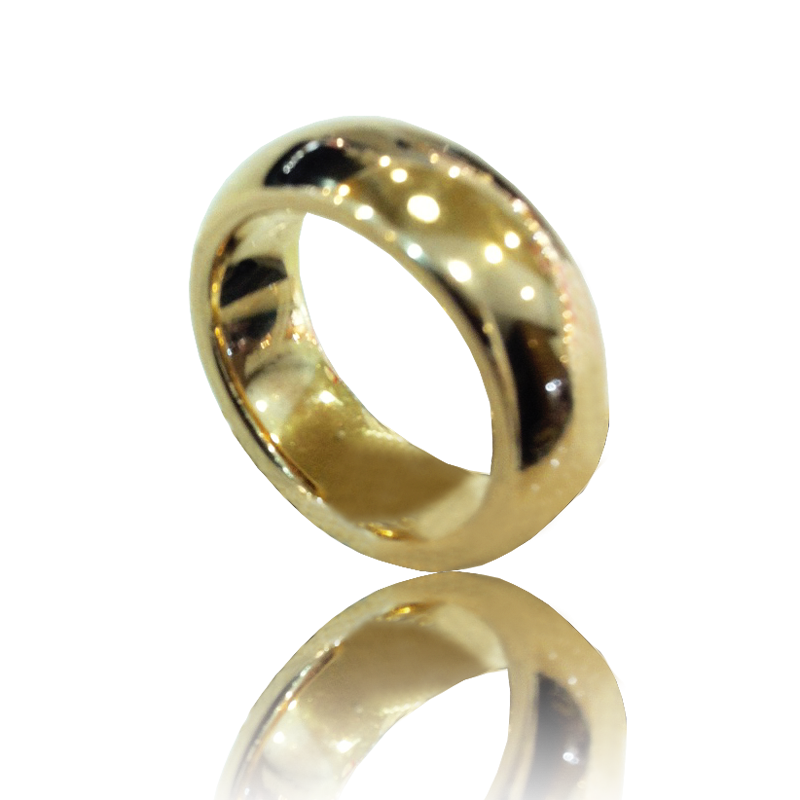 Aliança ouro