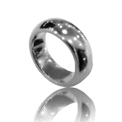 White gold ring