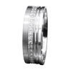 White gold ring
