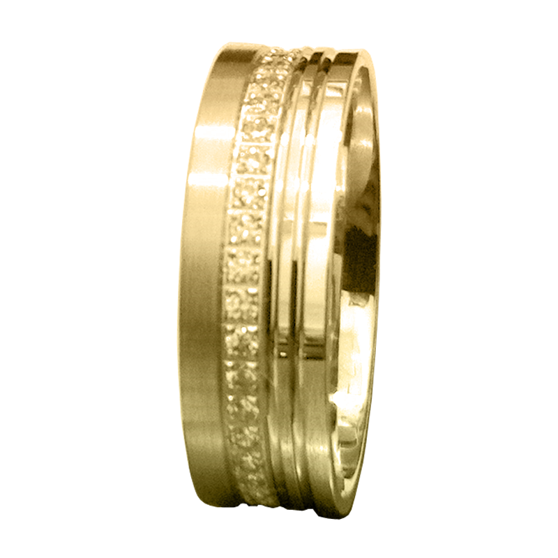 Aliança ouro