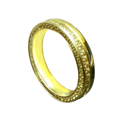 Aliança ouro