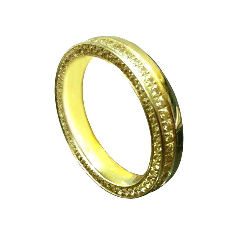 Aliança ouro