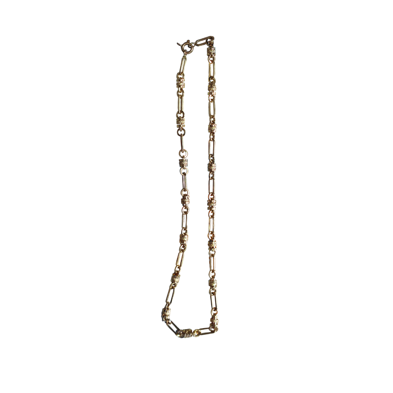 Gold necklace