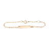 Gold bracelet