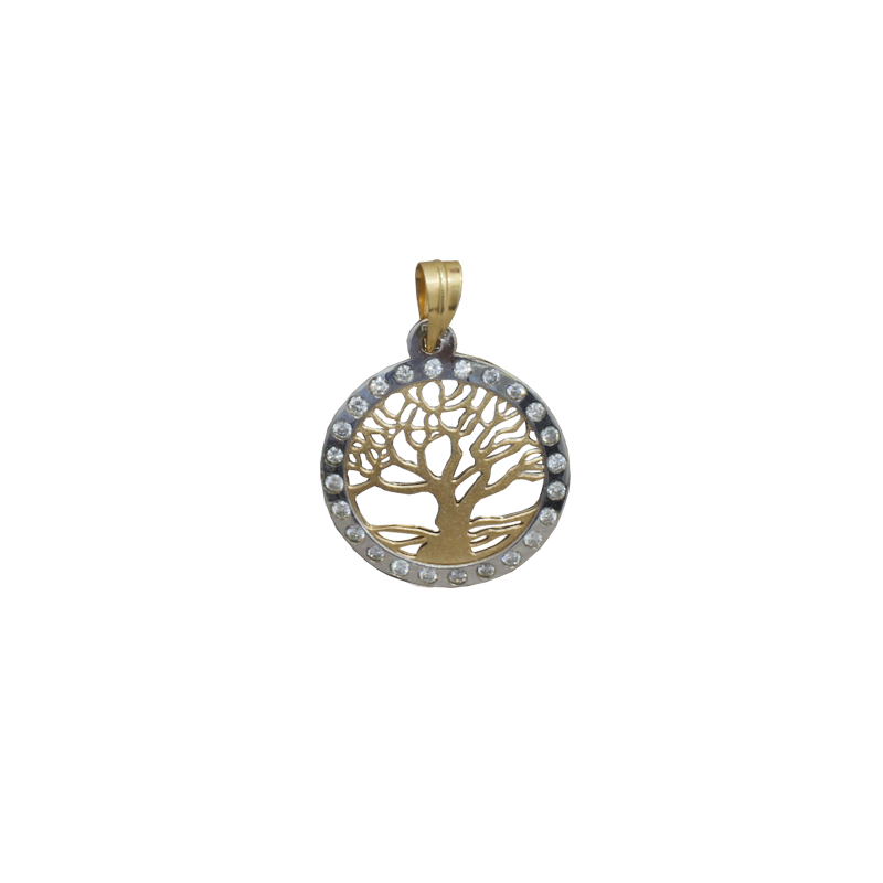Bicolor gold medal