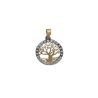 Medalha Bicolor Ouro