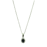 Colar ouro branco
