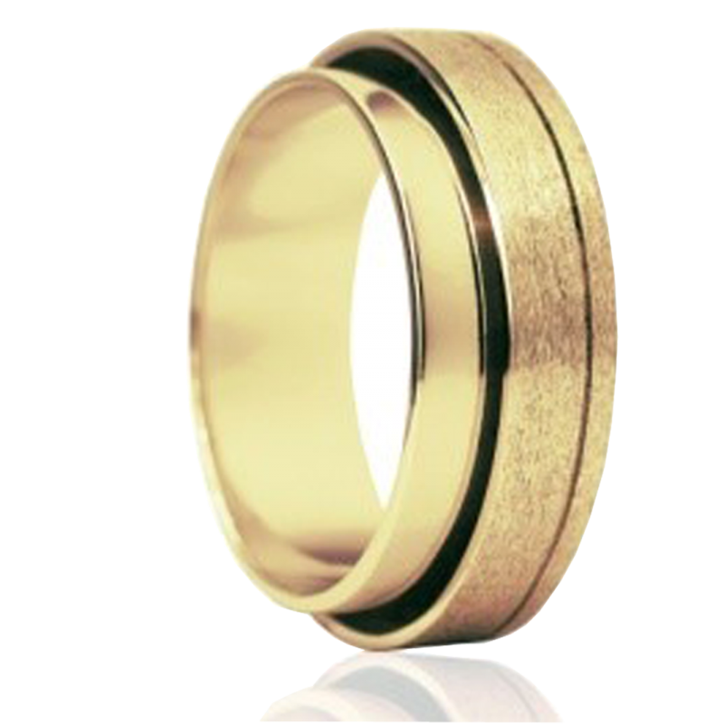 Aliança ouro