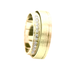 Aliança ouro